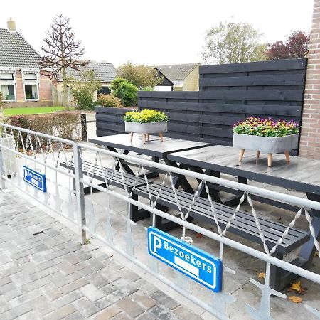 Wadsuper Vakantiewoning Paesens Moddergat Aan De Waddenzee 외부 사진
