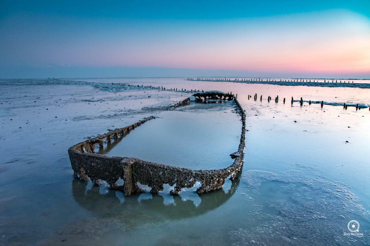 Wadsuper Vakantiewoning Paesens Moddergat Aan De Waddenzee 외부 사진