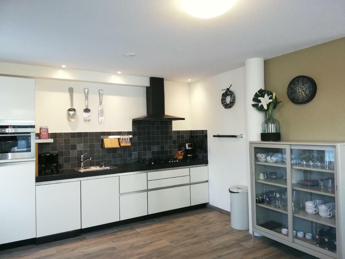 Wadsuper Vakantiewoning Paesens Moddergat Aan De Waddenzee 외부 사진