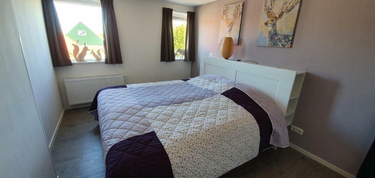 Wadsuper Vakantiewoning Paesens Moddergat Aan De Waddenzee 외부 사진