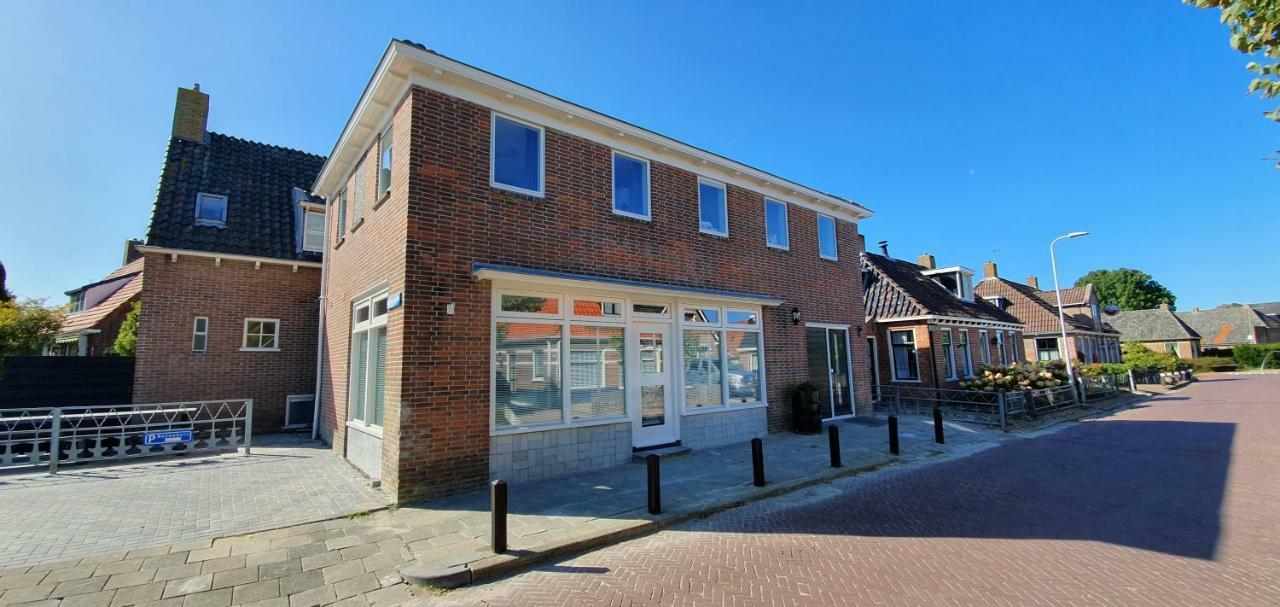 Wadsuper Vakantiewoning Paesens Moddergat Aan De Waddenzee 외부 사진
